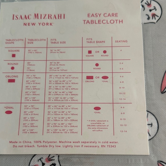 Easter Bunny Tablecloth, Easter Paper Plates and Fun Easter Items New - Picture 8 of 11